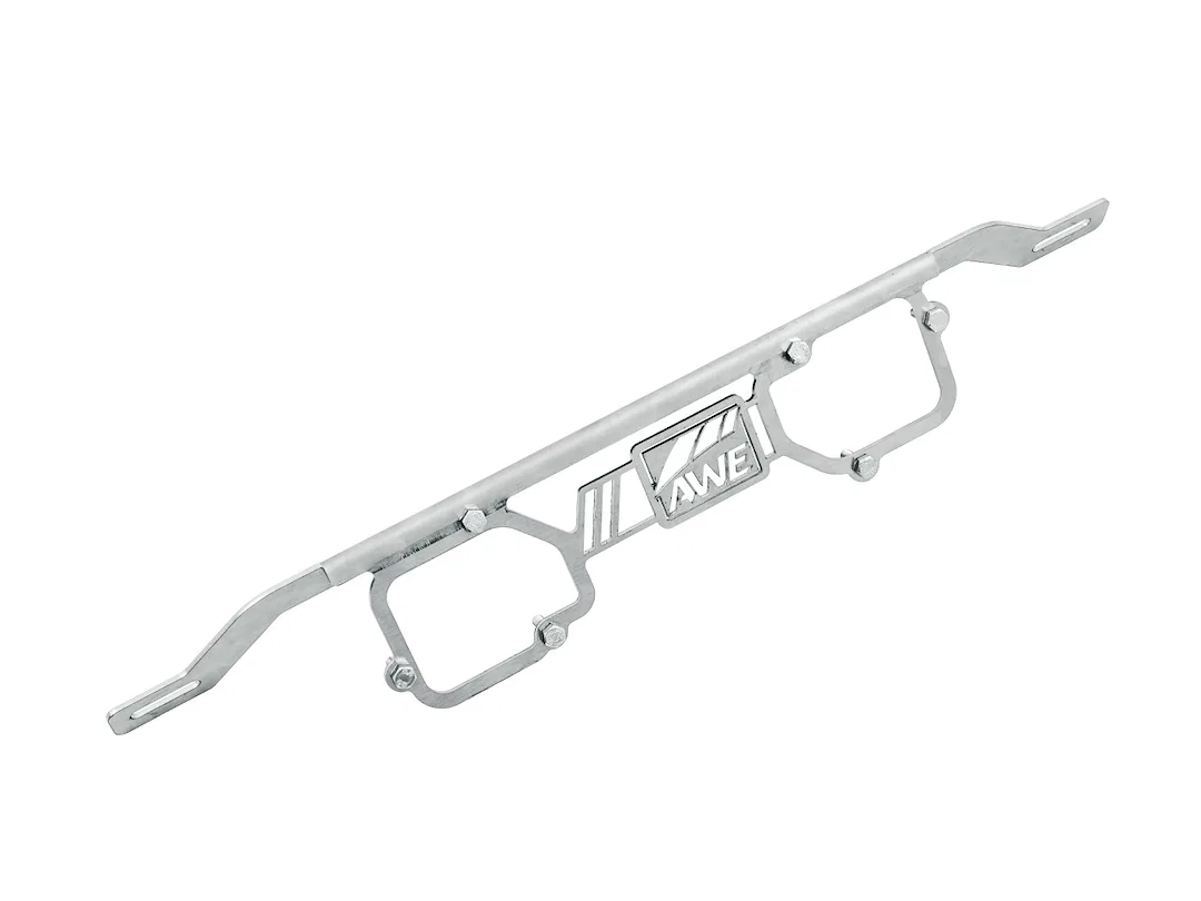 1310-11022 – AWE Active Exhaust Valve Motor Bracket, Allow The Factory-Issued Valve Actuators to Remain Equipped Stee...